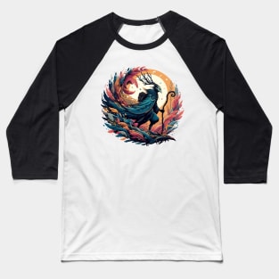 Forest Tree Spirit of Nature Mage Wizard Baseball T-Shirt